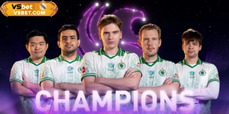 Team Falcons lên ngôi vô địch The International 2025, khẳng định vị thế mới của Dota 2