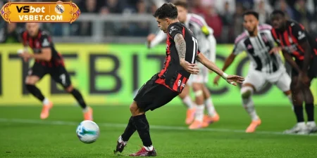 Phản ứng của Massimiliano Allegri đối lập sau cú penalty hỏng của Christian Pulisic